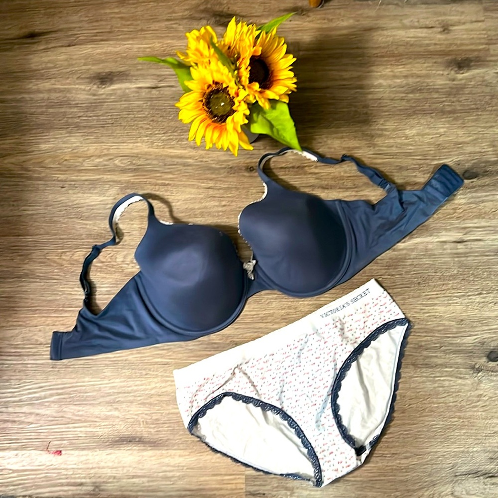 Body by Victoria lined perfect coverage & Hiphugger set